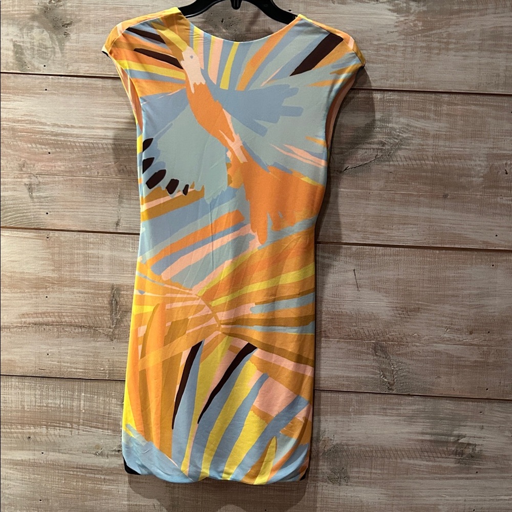 NWT AFRM Mabel Cap Sleeve Open Back Mini dress - Picture 5 of 10
